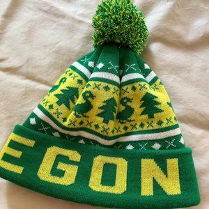 University of Oregon "Ugly Sweater" Winter Hat